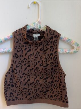 Body Con Crop Top